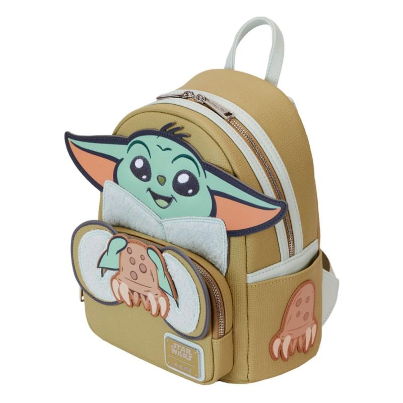 Star Wars by Loungefly Backpack Grogu and Crabbies Cosplay