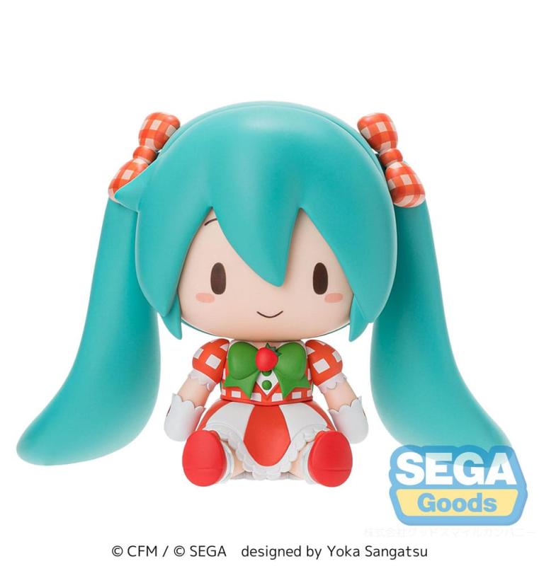 Character Vocal Series 01: Hatsune Miku Fuwa Petit Chibi Figure Hatsune Miku x Love and Berry Dress 4