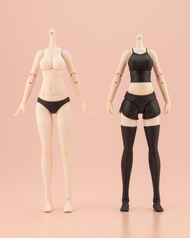 Sousai Shojo Teien Accessory set for action figures Dress Up Body Color C Ver. M 4