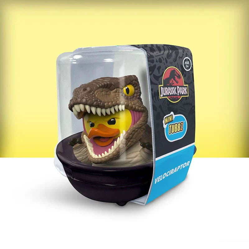 Jurassic Park Tubbz Mini PVC Figure Velociraptor 5 cm 2