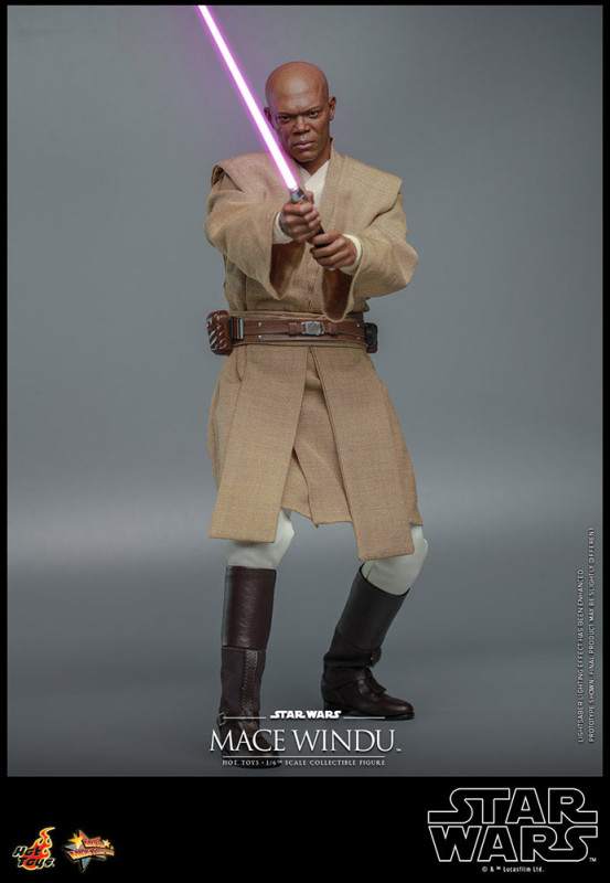 Star Wars: Episode II Action Figure 1/6 Mace Windu 32 cm 10