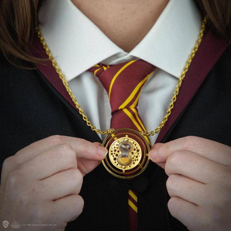 Harry Potter Necklace with Pendant Time-Turner with Gift Box