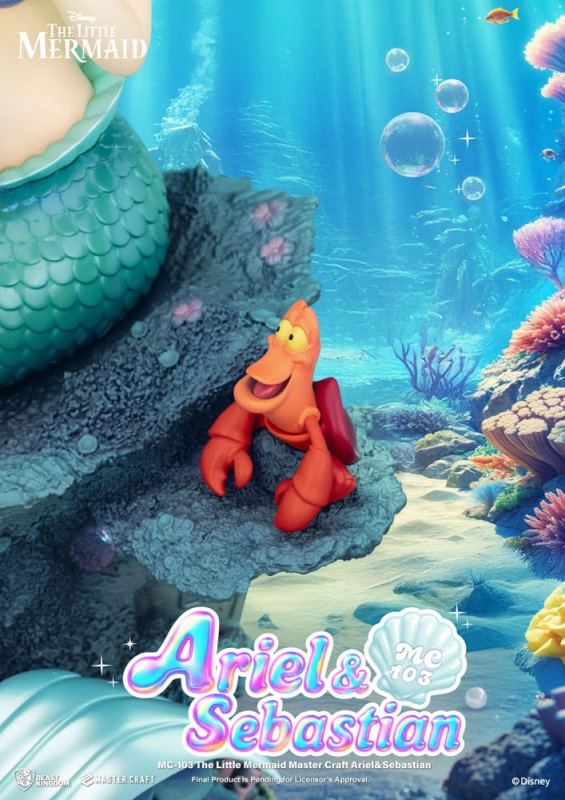 The Little Mermaid Master Craft Statue Vito Corleone 42 cm 7