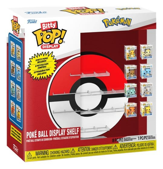 Bitty Displays: BP&D Bundle- Pokemon(BF) 1