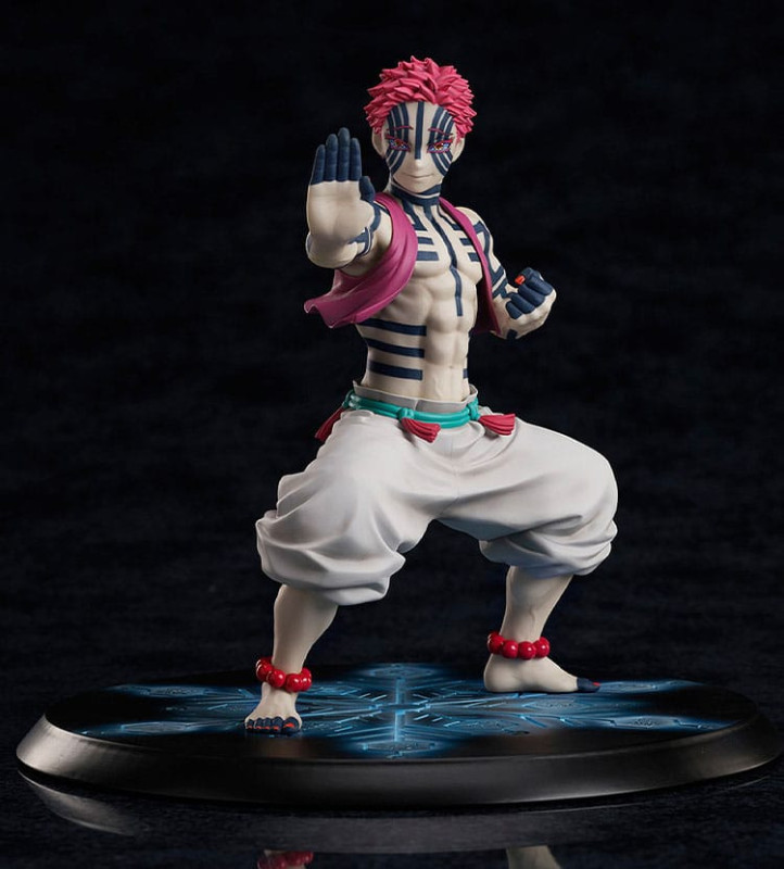 Demon Slayer: Kimetsu no Yaiba Statue 1/8 Akaza 19 cm 1