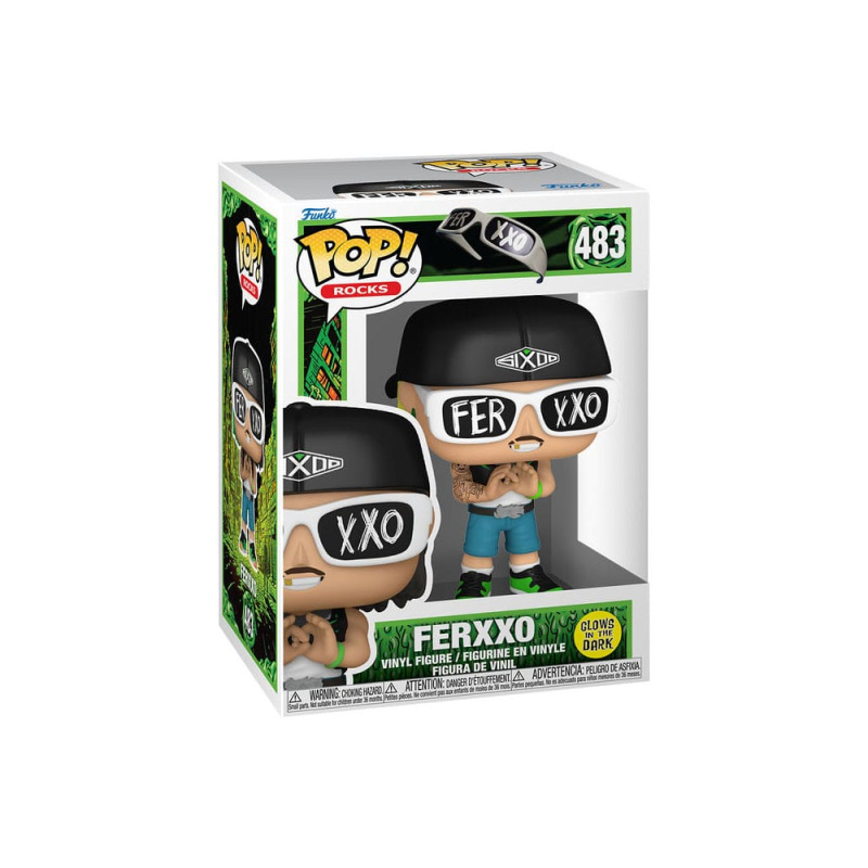 Feid POP! Rocks Vinyl Figure Feid 9 cm 2