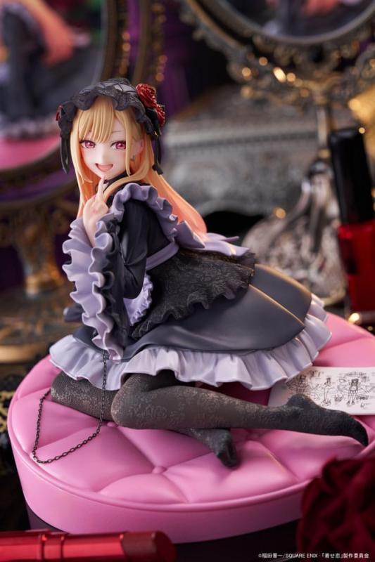 My Dress Up Darling AMP+ PVC Figure Marin Kitagawa Dress of Shizuku Kuroe Ver. 15 cm 3