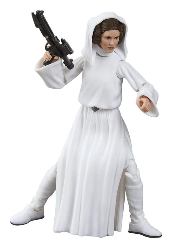 Star Wars Episode IV Black Series Action Figure Princess Leia Organa 15 cm