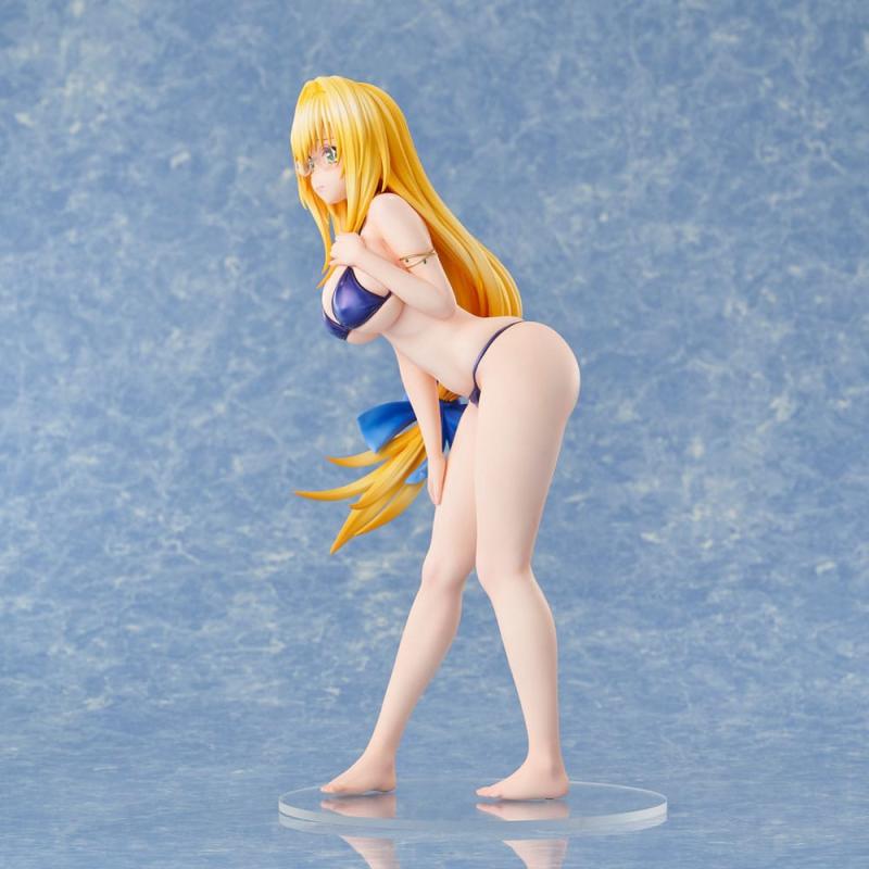 To Love-Ru Darkness Statue PVC 1/4 Darkness Swimsuit Series Tearju Lunatique Ver. 36 cm