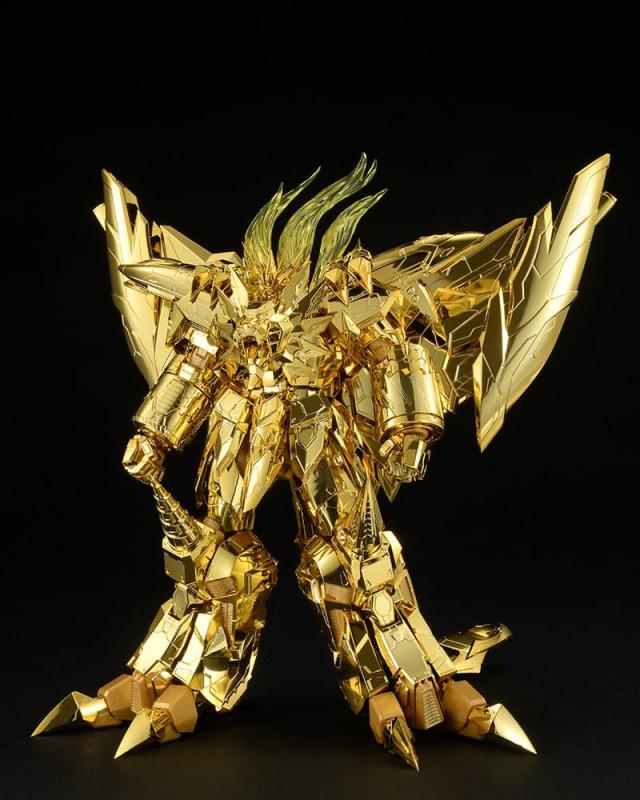 The King of Braves GaoGaiGar Amakunitech Plastic Model Kit Genesic Gaogaigar The Golden Destroyer 18 7