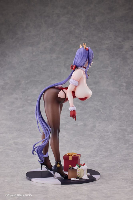 Original Character PVC Statue 1/6 Succubus Homestay Shiori Sakuma Christmas Costume Special Ver. 27 5