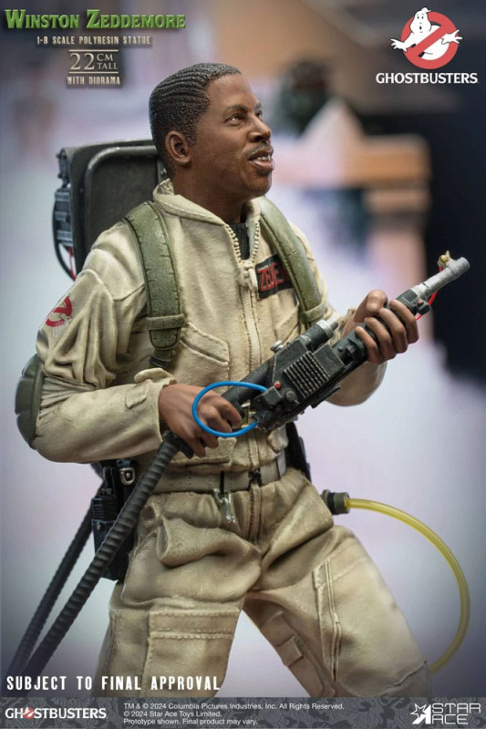 Ghostbusters Statues 1/8 Peter Venkmann + Winston Zeddemore Twin Pack 22 cm 6