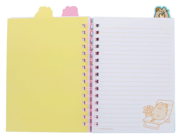 Pusheen Notebook A5 Project Book Summer Club 5