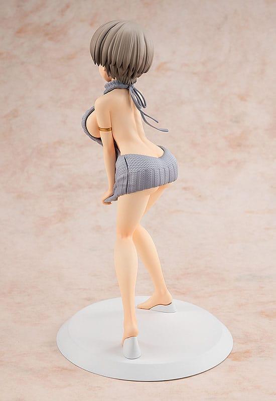 Uzaki-chan Wants to Hang Out! PVC Statue 1/7 Hana Uzaki SUGOI Knitwear Ver. 21 cm 5