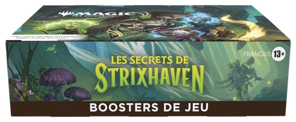 Magic the Gathering Les secrets de Strixhaven Play Booster Display (30) french 13