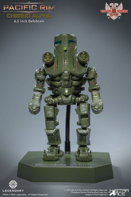 &nbsp;Pacific Rim DefoStyle Figure 2-Pack Gipsy Danger & Cherno Alpha DX 17 cm 5