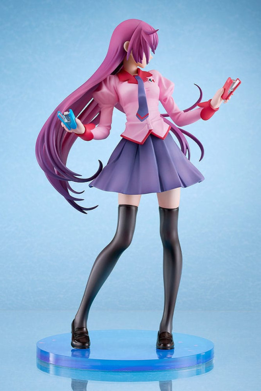 Monogatari Series Statue 1/7 Hitagi Senjyogahara Remaster Project 24 cm 12