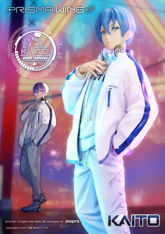 Piapro Characters Prisma Wing Figure 1/7 KAITO "Art by lack" 24 cm 1