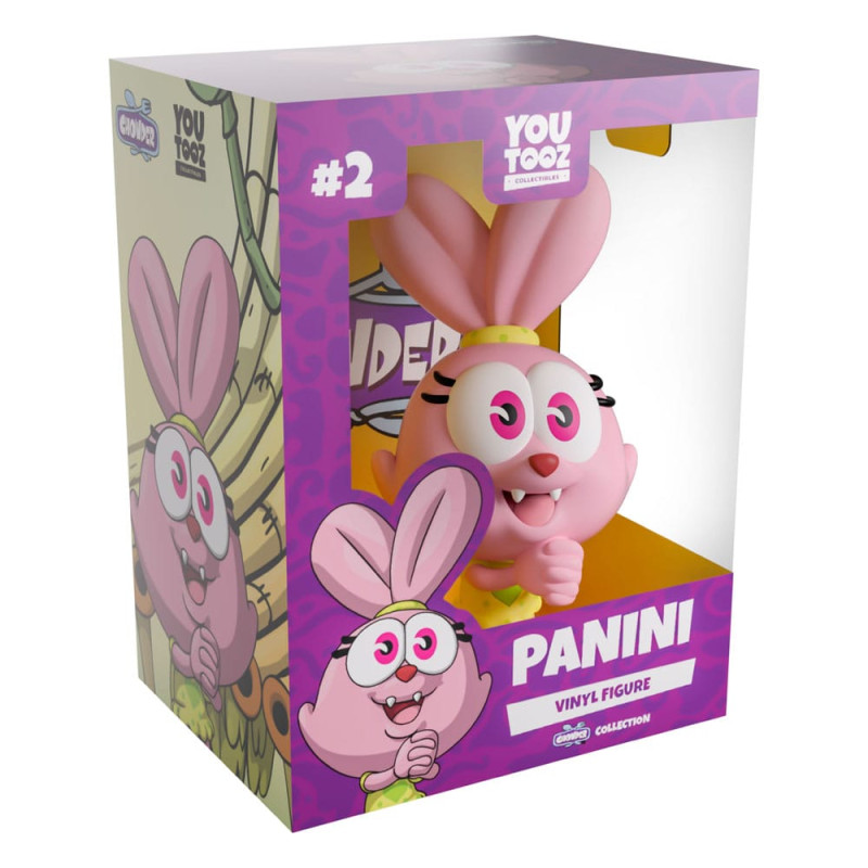 Chowder Vinyl Figure Panini 10 cm 1