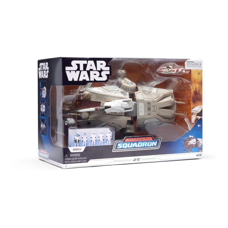 Star Wars Feature Vehicle with Figure Dreadnaught Class AT-TE 23 cm 3