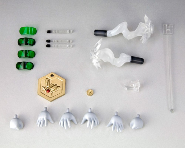 Medarot Plastic Model Kit 1/6 KBT00-M Metal Beetle 15 cm 7