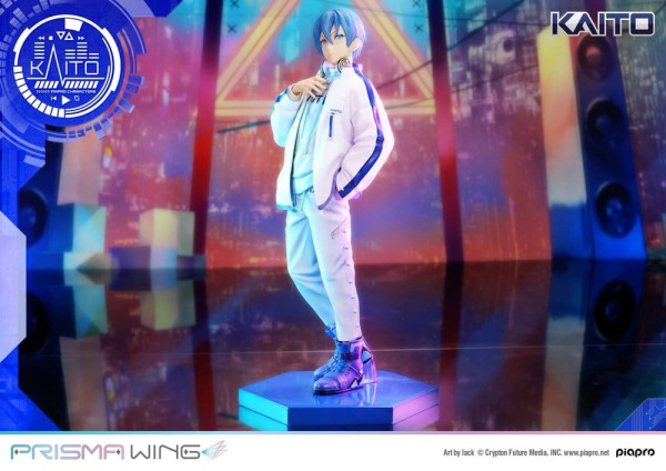 Piapro Characters Prisma Wing Figure 1/7 KAITO "Art by lack" 24 cm 12