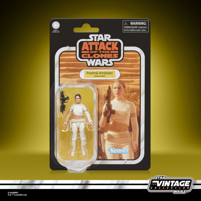Star Wars Episode II Vintage Collection Action Figure Padmé Amidala (Geonosis) 10 cm 1