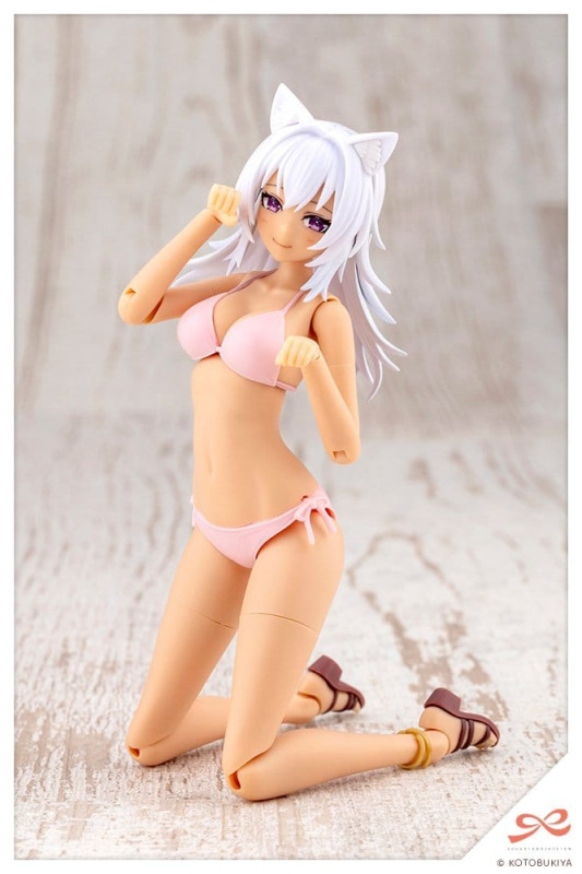 Sousaishojoteien Plastic Model 1/10 Animal Ears Emulator Swim Style Dreaming Style Twilight Cat 17 c 10
