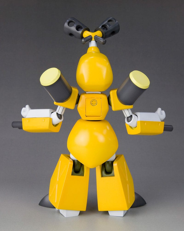Medarot Plastic Model Kit 1/6 KBT00-M Metal Beetle 15 cm 5