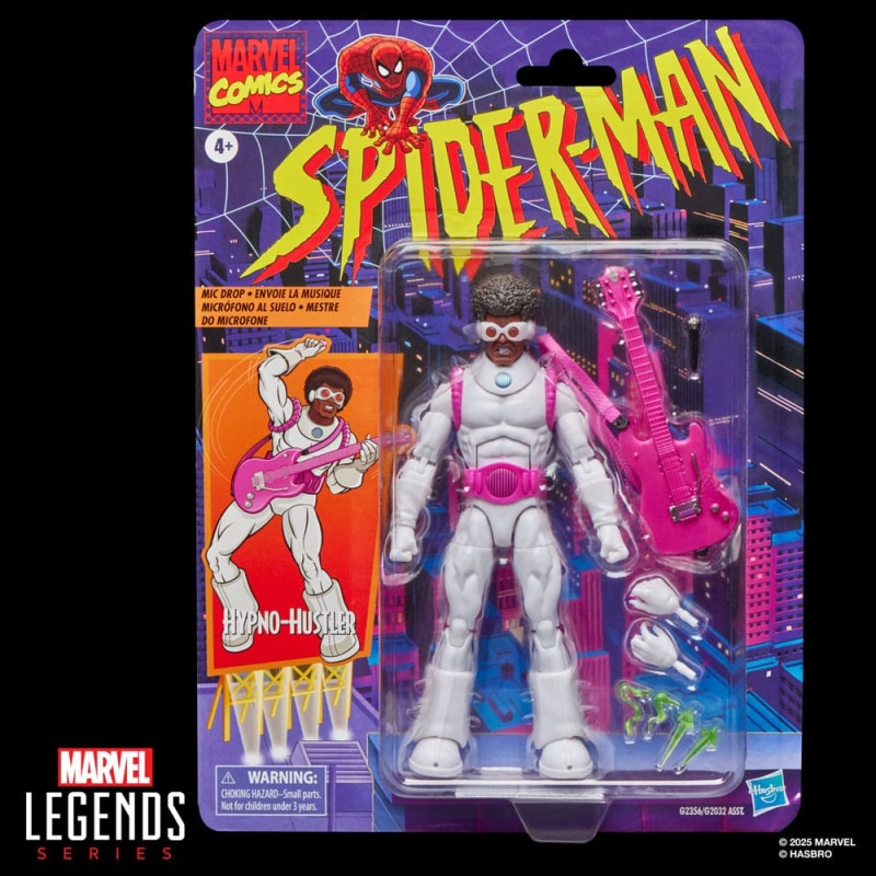 Spider-Man Marvel Legends Retro Action Figure Hypno-Hustler 15 cm 1