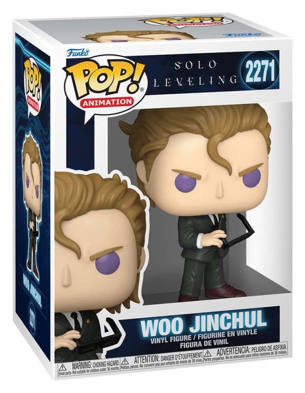 Solo Leveling POP! Animation Vinyl Figure Woo Jinchul 9 cm 1