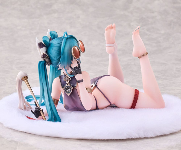 Kyonshi Brothel Statue 1/6 Taoist Rin 9 cm 3