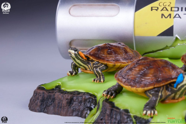 Teenage Mutant Ninja Turtles Diorama Statue 1/1 Origins 13 cm 10