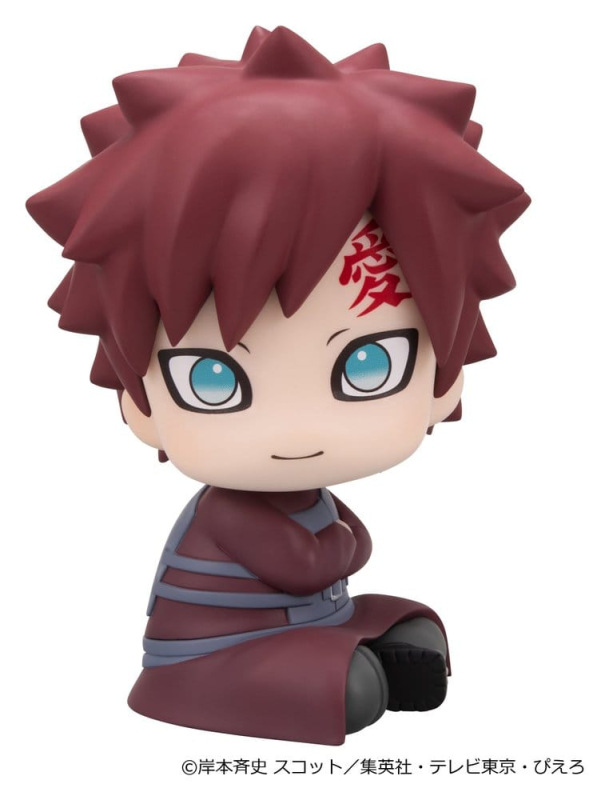 Naruto Shippuden Look Up PVC Figures 2-Pack Shikamaru Nara & Gaara Smile ver. 11 cm (with gift) 10
