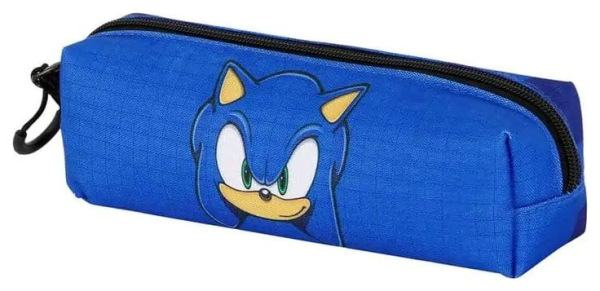 Sonic - The Hedgehog Fan Square Pencil case 2.2 SEGA Sight Blue