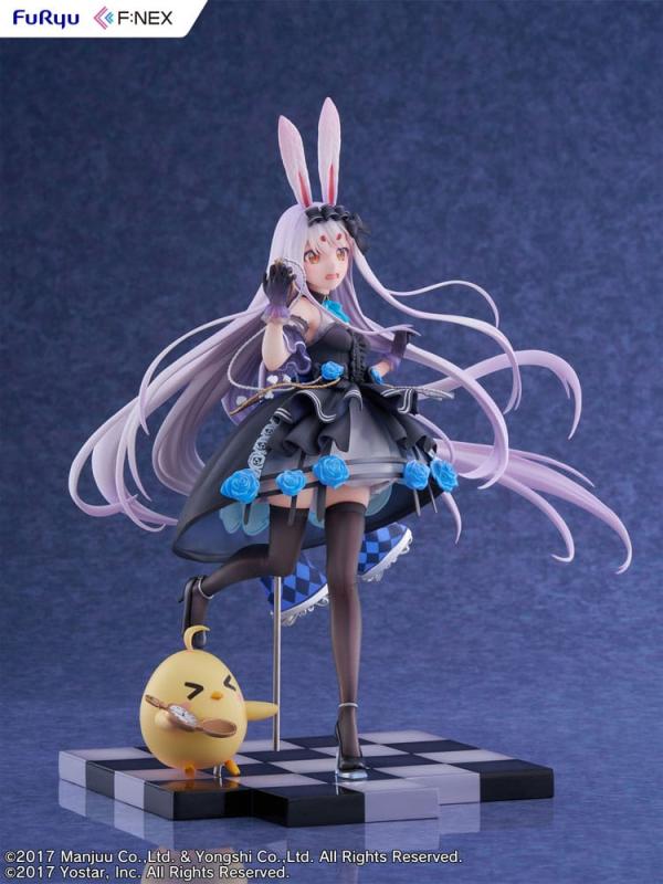 Azur Lane F:Nex PVC Statue 1/7 Shimakaze The White Rabbit of Wonderland Ver. 30 cm