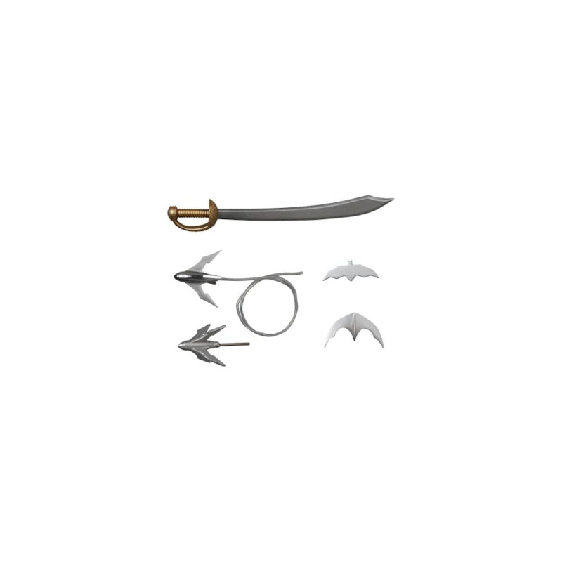 DC Comics MAFEX Action Figure Batman Damage Ver. (Batman: Hush Ver.) 16 cm 1