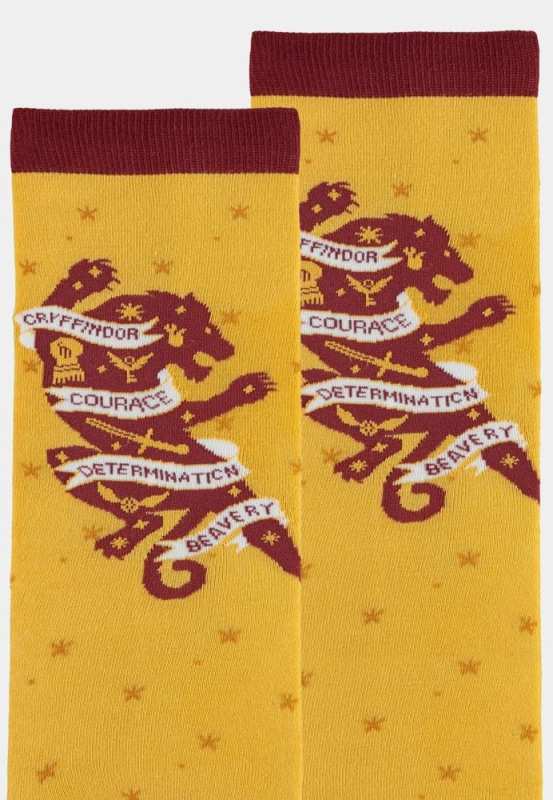 Harry Potter Crew Socks Gryffindor 39-42 1