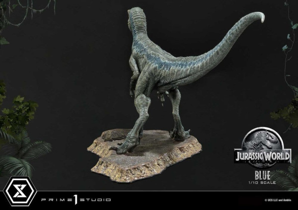 Jurassic World (Film) Prime Collectible Figures Statue 1/10 Blue 17 cm 7
