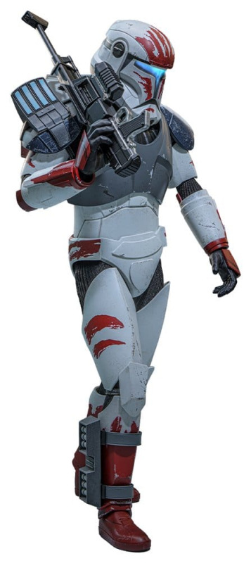 Star Wars: The Clone Wars Television Masterpiece Action Figure 1/6 Clone Commando Sev (Hot Toys Excl