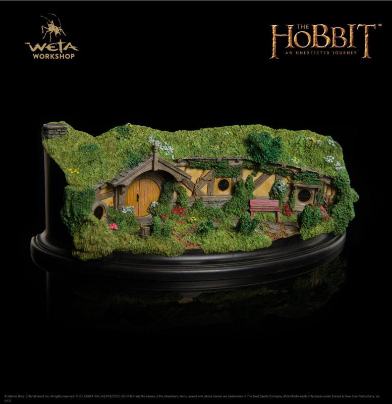 The Hobbit An Unexpected Journey Statue The Great Garden Smial 20 cm