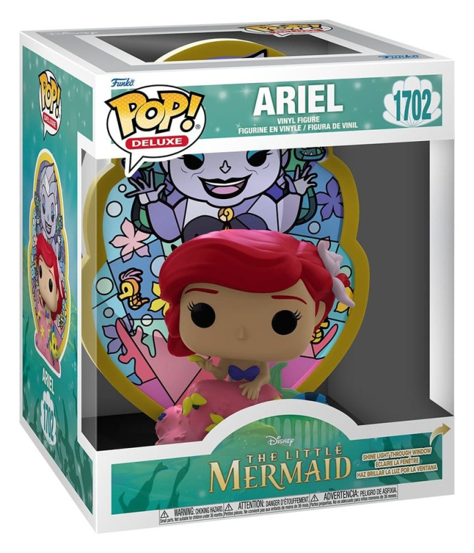 Disney POP! Deluxe Vinyl Figure Ariel(Glass) 9 cm 1
