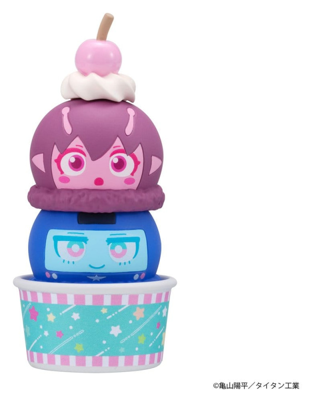 Milky Subway The Galactic Limited Express Tsumichen Stack up & Change Minifigures 8-Pack (with gift) 6