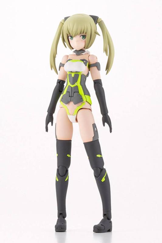 Frame Arms Girl Plastic Model Kit Innocentia (Racer) & Noseru (Racing Specs Ver.) 15 cm