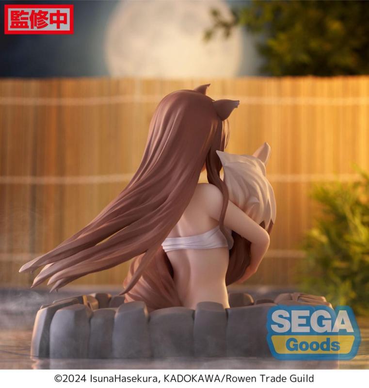 Spice and Wolf: Merchant meets the Wise Wolf PVC Statue Thermae Utopia Holo 13 cm 2