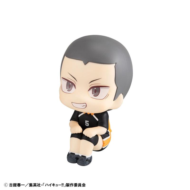 Haikyu!! Look Up PVC Statue Ryunosuke Tanaka Uniform Ver. 11 cm 3