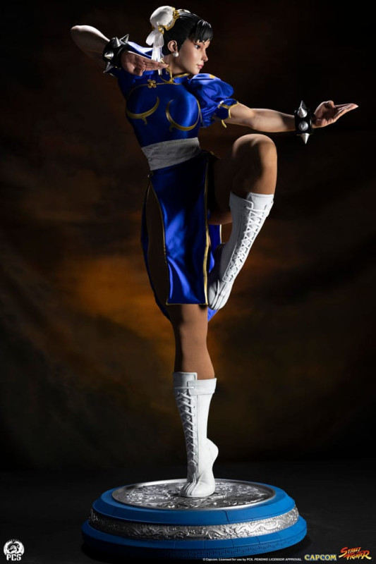 Street Fighter Statue 1/2 Chun-Li Classic Edition 91 cm 3