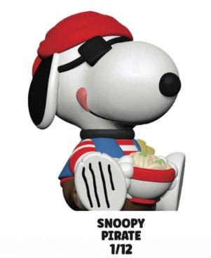 Peanuts Rokimoto Cup of Fun Blind Box Figures 10 cm Series 2 Display (12) 4