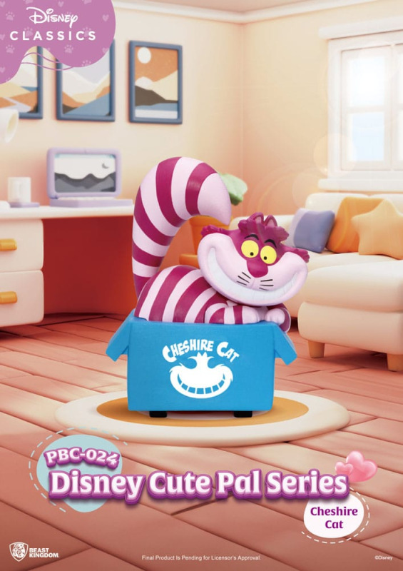 Disney Pull Back Cars Blind Box Cute Pal (6) 5 cm 3