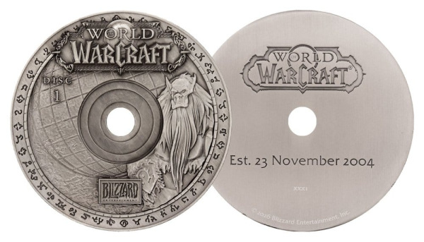 World of Warcraft Replica CD-ROM Limited Edition 11 cm 3